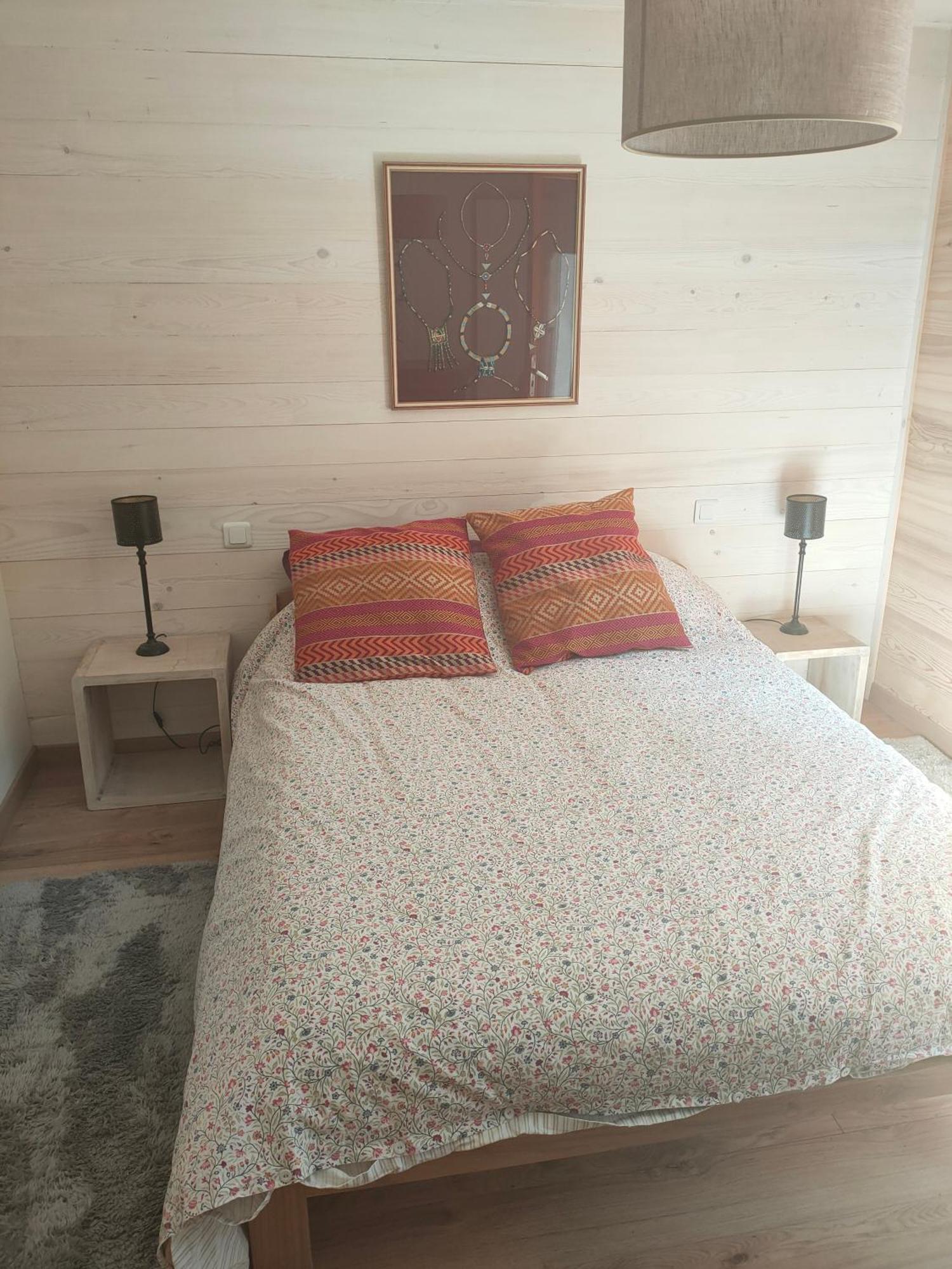 Beau Studio Dans La Vallee De Chamonix Les Trabets Exteriör bild